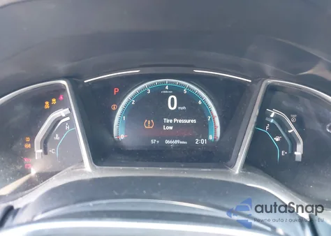 2017 Honda Civic Ex from USA, damaged, VIN 19XFC2F77HE007421